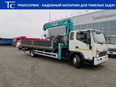 Манипулятор (КМУ) JAC N120 2023 года, 9650000 рублей, Хабаровск