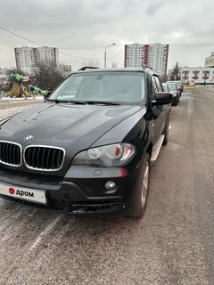 SUV или внедорожник BMW X5 2007 года, 1350000 рублей, Москва