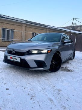 Седан Honda Civic 2022 года, 2830000 рублей, Новосибирск