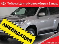 SUV или внедорожник Toyota Land Cruiser Prado 2022 года, 8730000 рублей, Новосибирск