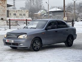 Седан Chevrolet Lanos 2008 года, 393000 рублей, Новокузнецк