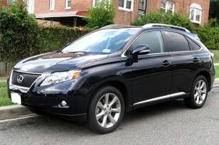 SUV   Lexus RX270 2012 , 1900000 , 