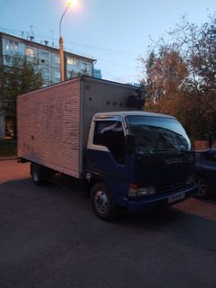 Фургон Isuzu Elf 1996 года, 850000 рублей, Иркутск