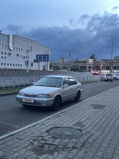 Седан Toyota Tercel 1998 года, 235000 рублей, Красноярск