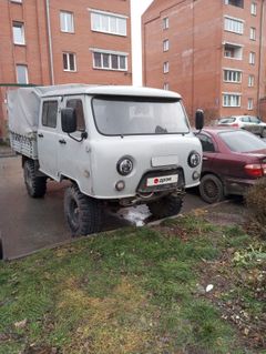 Бортовой тентованный грузовик УАЗ 3909 Фермер 2002 года, 600000 рублей, Новосибирск