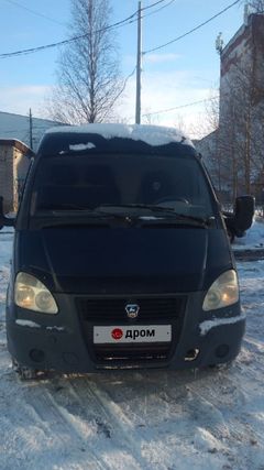 Микроавтобус ГАЗ 27057 2003 года, 140000 рублей, Архангельск