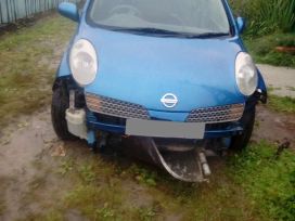  Nissan March 2004 , 100000 , 