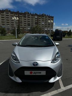 Хэтчбек Toyota Aqua 2018 года, 1200000 рублей, Кызыл