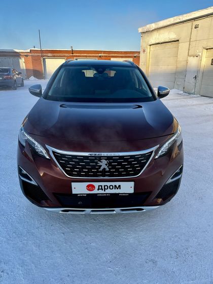 Новый Уренгой Peugeot 3008 2018