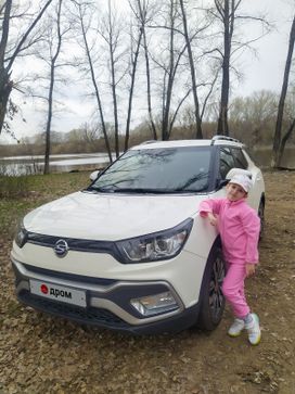 SUV или внедорожник SsangYong Tivoli 2019 года, 1800000 рублей, Оренбург