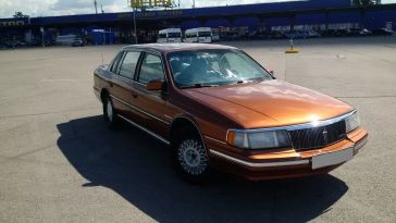  Lincoln Continental 1989 , 420000 , 