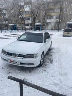 Седан Toyota Carina 2001 года, 310000 рублей, Минусинск