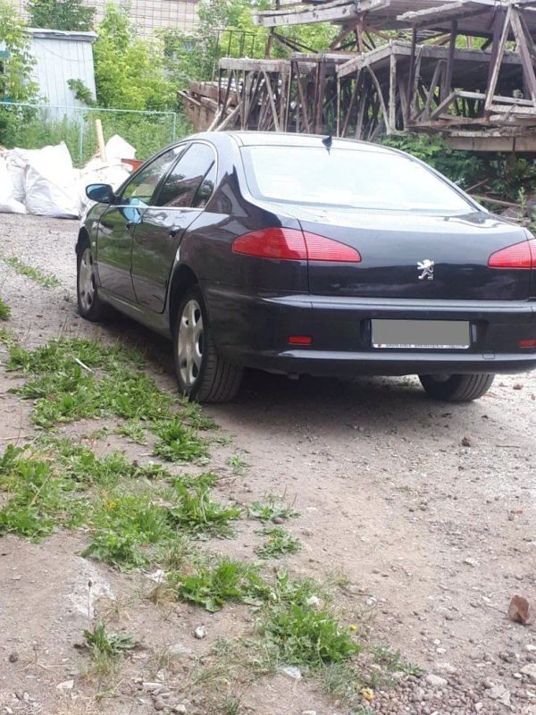  Peugeot 607 2003 , 140000 , 