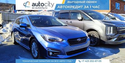  Subaru Impreza 2017 , 1270000 , 