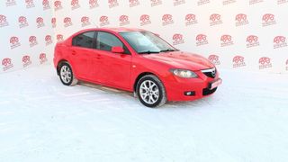 Седан Mazda Mazda3 2007 года, 680000 рублей, Тюмень