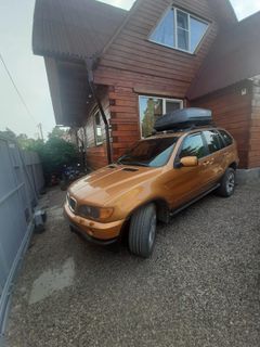 SUV или внедорожник BMW X5 2002 года, 800000 рублей, Краснодар