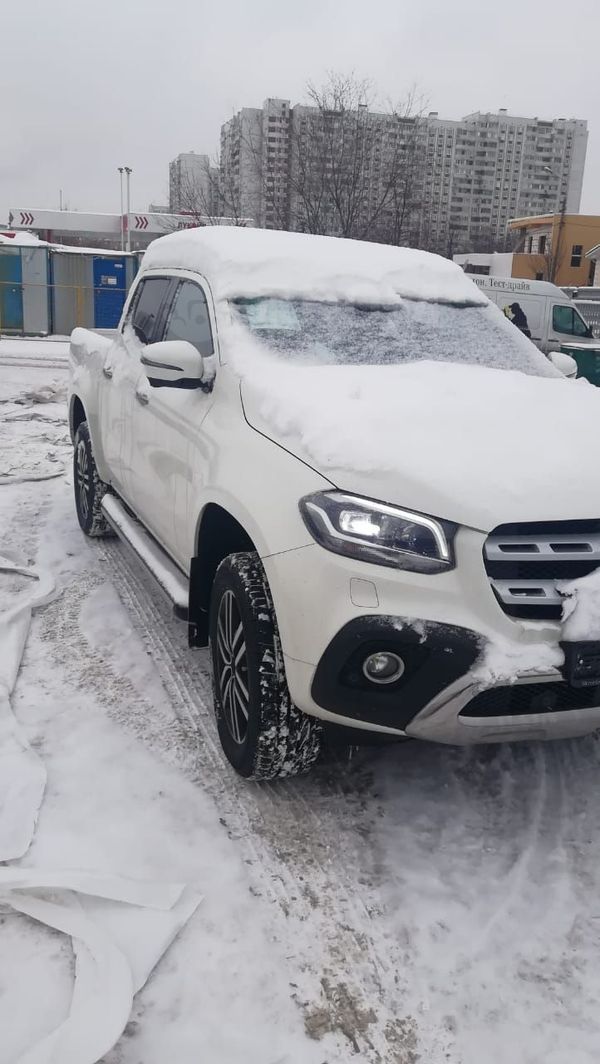  Mercedes-Benz X-Class 2018 , 3200000 , 