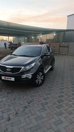 SUV или внедорожник Kia Sportage 2013 года, 1630000 рублей, Краснодар