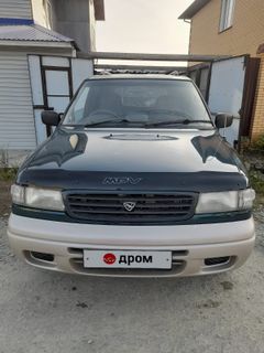 Минивэн или однообъемник Mazda Efini MPV 1996 года, 400000 рублей, Новосибирск