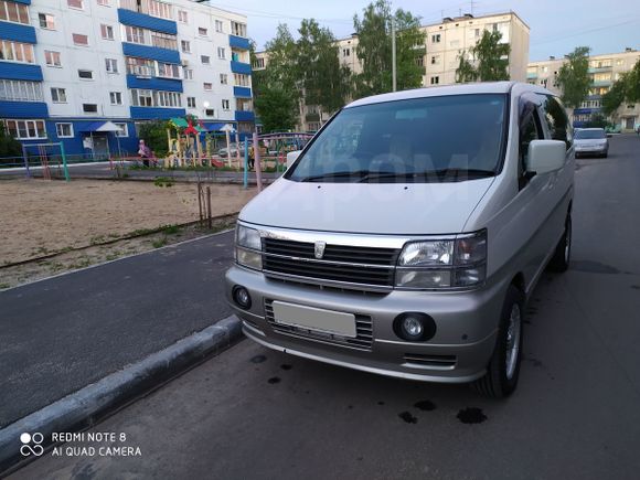    Nissan Caravan Elgrand 1999 , 480000 , 