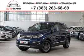 SUV или внедорожник Chery Tiggo 5 2016 года, 1699000 рублей, Новосибирск