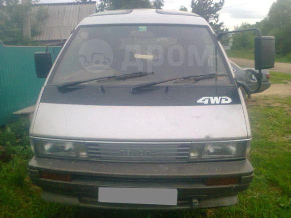 Toyota Town Ace 1989 , 65000 , 