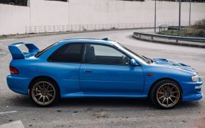Купе Subaru Impreza WRX STI 1998 года, 2000000 рублей, Дзержинск