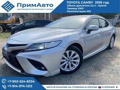Седан Toyota Camry 2019 года, 2750000 рублей, Владивосток