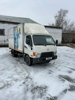 Изотермический фургон Hyundai HD65 2011 года, 1550000 рублей, Ачинск