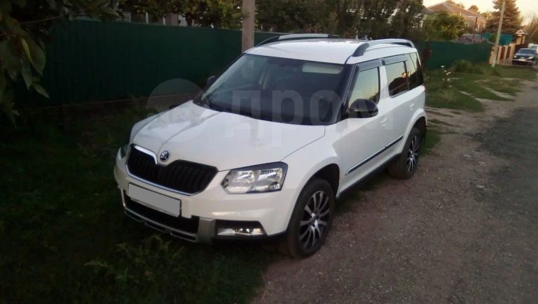 SUV   Skoda Yeti 2017 , 1020000 , 