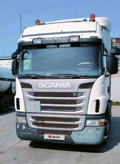 Седельный тягач Scania G420 2010 года, 3700000 рублей, Омск