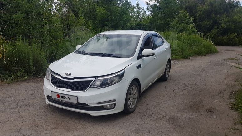  Kia Rio 2016 , 680000 , 