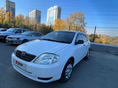 Седан Toyota Corolla 2001 года, 480000 рублей, Барнаул
