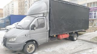 Бортовой тентованный грузовик ГАЗ 330202 2007 года, 900000 рублей, Новосибирск