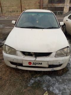 Седан Mazda Familia 1999 года, 90000 рублей, Иркутск