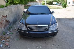  Mercedes-Benz S-Class 2000 , 600000 , 