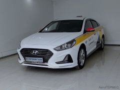 Седан Hyundai Sonata 2018 года, 1390000 рублей, Москва