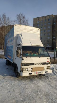 Фургон Isuzu Elf 1992 года, 950000 рублей, Горно-Алтайск