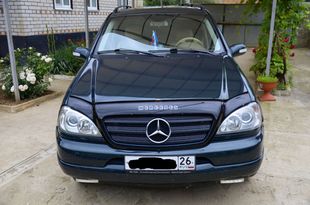 SUV   Mercedes-Benz M-Class 2002 , 450000 , 