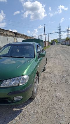 Седан Nissan Almera 2001 года, 339000 рублей, Тюмень