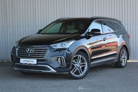 SUV или внедорожник Hyundai Grand Santa Fe 2017 года, 2979000 рублей, Киров