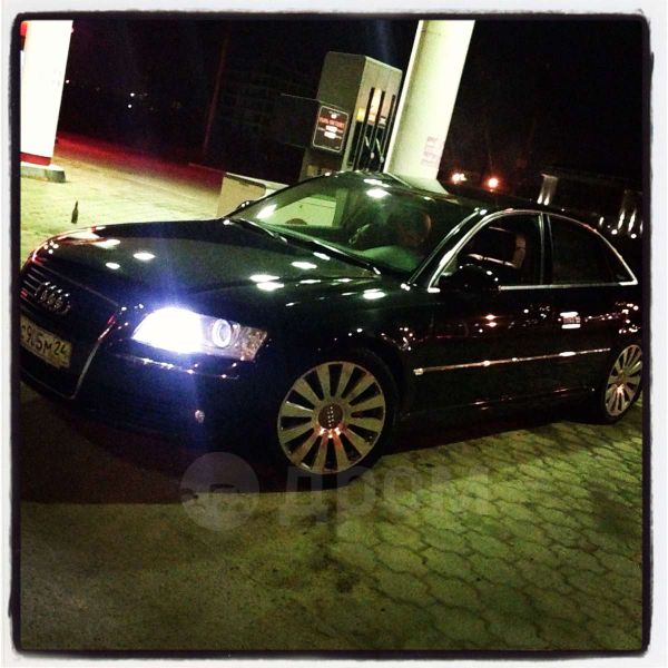  Audi A8 2007 , 1200000 , 