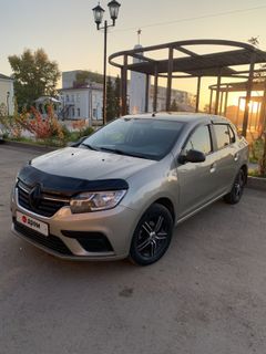 Седан Renault Logan 2019 года, 1025000 рублей, Барабинск