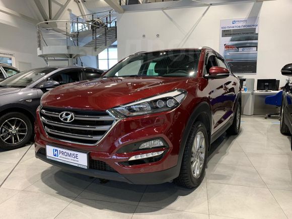 SUV   Hyundai Tucson 2016 , 1579000 , 