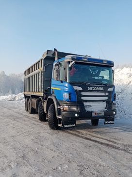  Scania P8X400 2018 , 8000000 , -