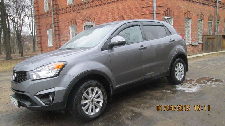 SUV   SsangYong Actyon 2014 , 785000 , 