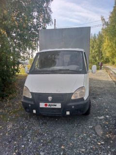 Фургон ГАЗ 3302 2006 года, 330000 рублей, Качканар