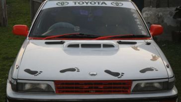  Toyota Sprinter 1989 , 80000 , 