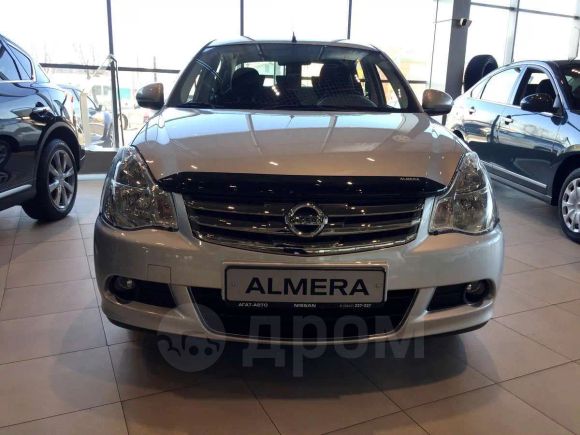  Nissan Almera 2016 , 707000 , 