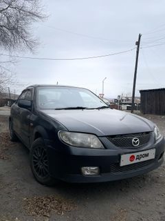 Седан Mazda 323 2003 года, 233333 рубля, Кызыл